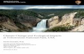 Climate Change and Ecological Impacts at Yellowstone National ...
