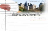 3rd International Conference of