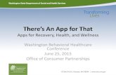 There's An App for That Behavioral Health Apps for Recovery and ...