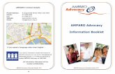 AMPARO Advocacy Information Booklet