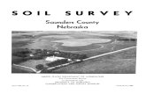 Soil Survey of Saunders County, Nebraska (1965)