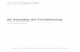 XC Portable Air Conditioning