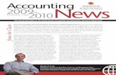 The 2009-2010 Accounting and Information Assurance Newsletter