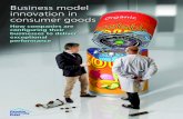 Business model innovation in consumer goods
