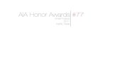AIA Honor Awards #77
