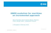 GNSS evolution for maritime an incremental approach