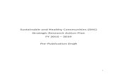Sustainable and Healthy Communities Strategic Research Action ...