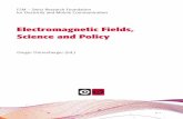 Brochure: Electromagnetic Fields, Science and Policy