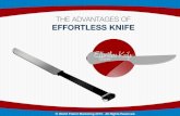 World Patent Marketing Announces New Kitchen Invention Effortless Knife
