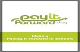 Ideas 4 Paying It Forward In Schools - Pay It Forw…