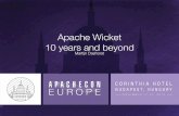 Apache Wicket: 10 years and beyond