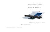 Mobile Scanner User's Manual