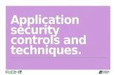 PACE-IT, Security+ 4.1: Application Security Controls and Techniques