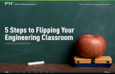 5 Steps to Flipping Your Engineering Classroom - PTC