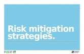 PACE-IT, Security+ 2.3: Risk Mitigation Strategies
