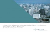 Health and Wellbeing in the Changing Urban Environment: a ...