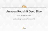 Amazon Redshift Deep Dive - s3-eu-west