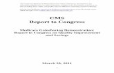 CMS Report to Congress