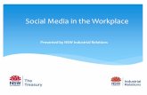 Social Media In the Workplace webinar
