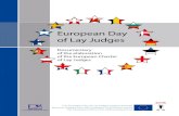 documentary “European Day of Lay Judges”