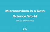 Microservices in a Data Science World