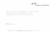 Securing Hadoop: Security Recommendations for Hadoop ...