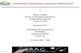 international phobos/deimos landing site working group