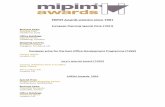 MIPIM Awards winners since 1991