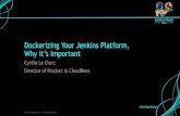 2016-09 - Jenkins World - Dockerizing Jenkins Platform