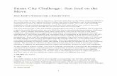 Smart City Challenge: San José on the Move