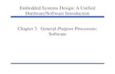 Embedded Systems Design: A Unified d /S f d i Hardware/Software ...
