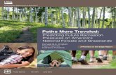 Paths More Traveled: Predicting Future Recreation Pressures on ...