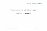 The Trust procurement strategy