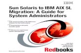 Sun Solaris to IBM AIX 5L migration