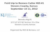 Field trip to Berexco Cutter KGS #1 Stevens County, Kansas ...