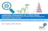 Leadership Assessment for a VUCA World: Integrating Behavioral ...