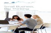 Small Business, Big Thinking: The entrepreneurialism of the Aussie ...