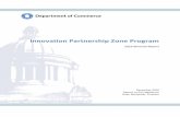 Innovation Partnership Zone Program