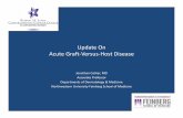 Update On Acute Graft-Versus-Host Disease