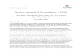 Service Assembly & Composition in CORD