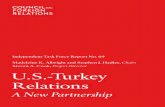 US-Turkey Relations: A New Partnership