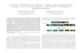 A New Method for Static Video Summarization Using Local ...