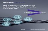 Five Customer-Focused Steps to Increase Profitability in the Steel ...