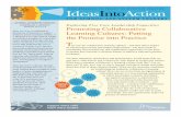 Ideas Into Action: Promoting Collaborative Learning Cultures ...