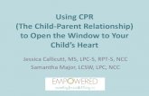 Using CPR (The Child-Parent Relationship) to Open the Window to ...