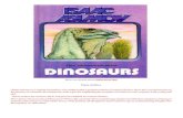 How we found about DINOSAURS Isaac Asimov (Isaac Asimov is a ...