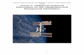 Annex 1: Additional technical Information on ISS capabilities and ...