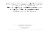 Human Immunodeficiency Virus-1 Infection: Developing