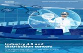 Industry 4.0 and distribution centers