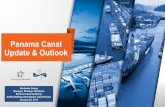 Panama Canal Update & Outlook